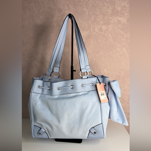 Juicy Couture Blue Star Classic Juicy Lover Tote - Picture 11 of 15